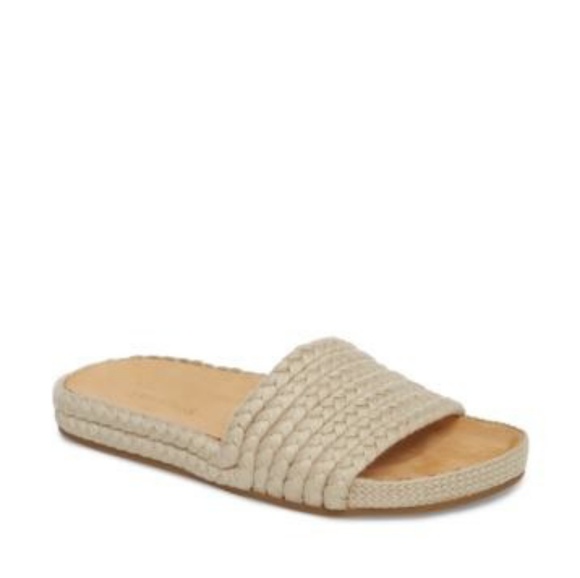 🔥1 Left🔥Soludos Braided Slide Sandals - Picture 3 of 3